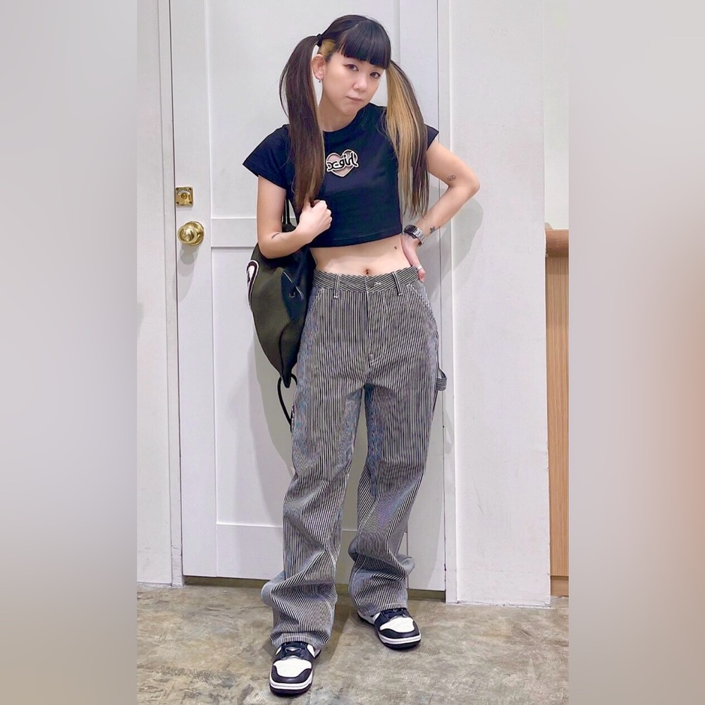 X-girl x Peels 2023 HOLLOW PATCH Tee